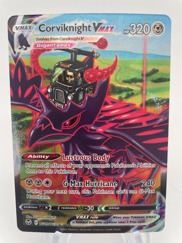 Corviknight Vmax TG19/TG30