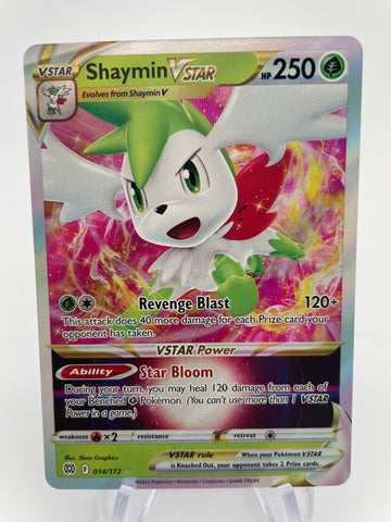 Shaymin Vstar (014/172)