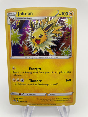 Jolteon Holo SWSH094