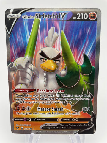 Galarian Sirfetch'd V 174/185