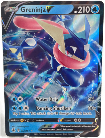 Greninja V (073/264)