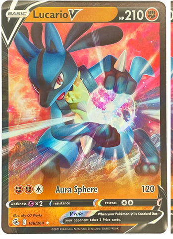 Lucario V (146/264)