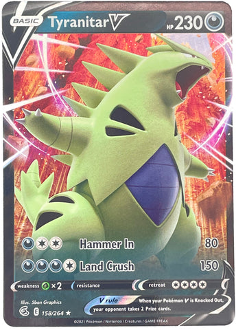 Tyranitar V (158/264)