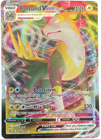 Boltund Vmax (104/264)