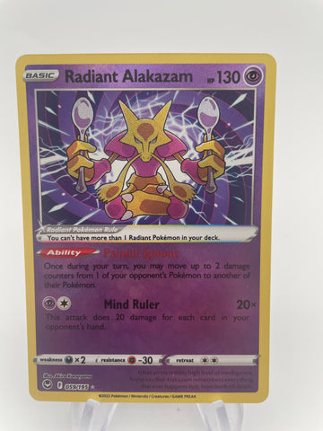 Radiant Alakazam Crown Zenith