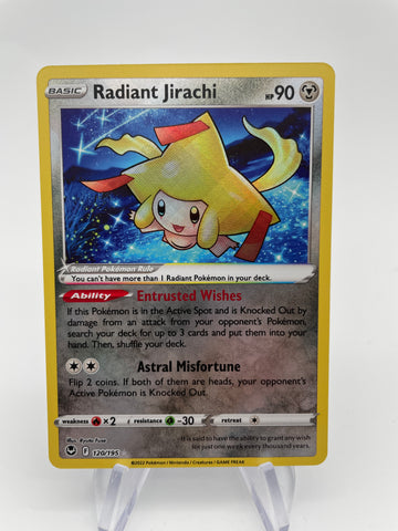 Radiant Jirachi 120 Silver Tempest