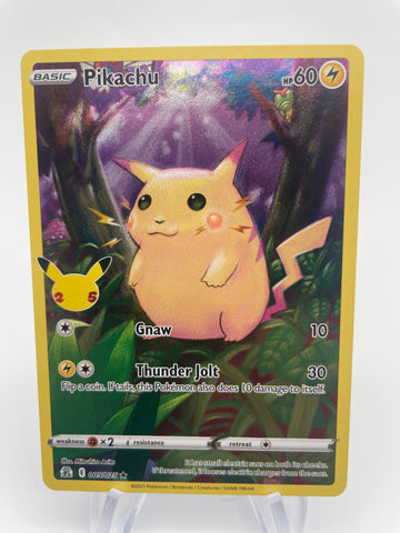 Celebrations Pikachu 005