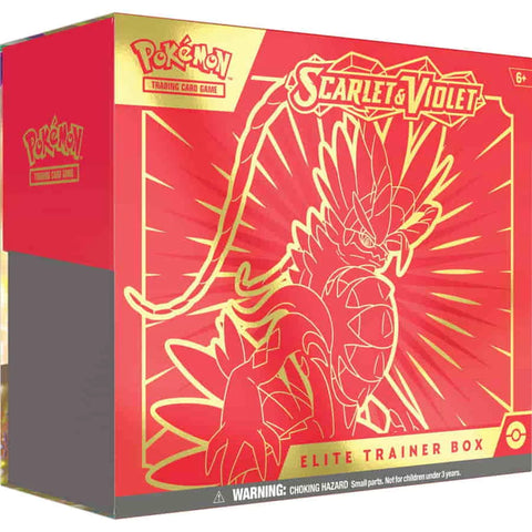 Scarlet & Violet Elite Trainer Box (Koraidon)