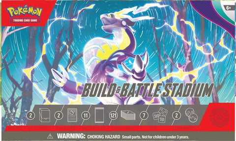 Scarlet & Violet Build and Battle Stadium